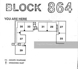 Blk 864 Yishun Avenue 4 (Yishun), HDB 5 Rooms #152557622